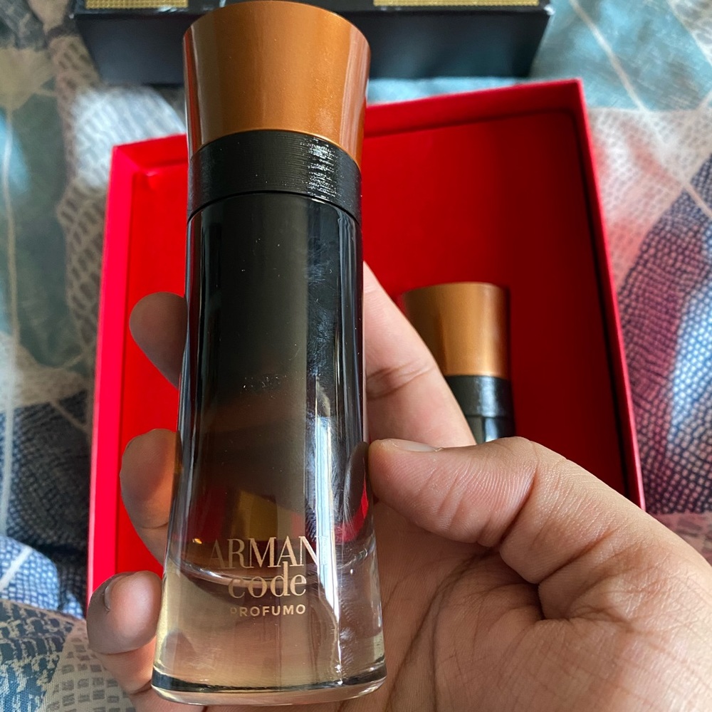 Brand New Armani Code Profumo 2.0 oz